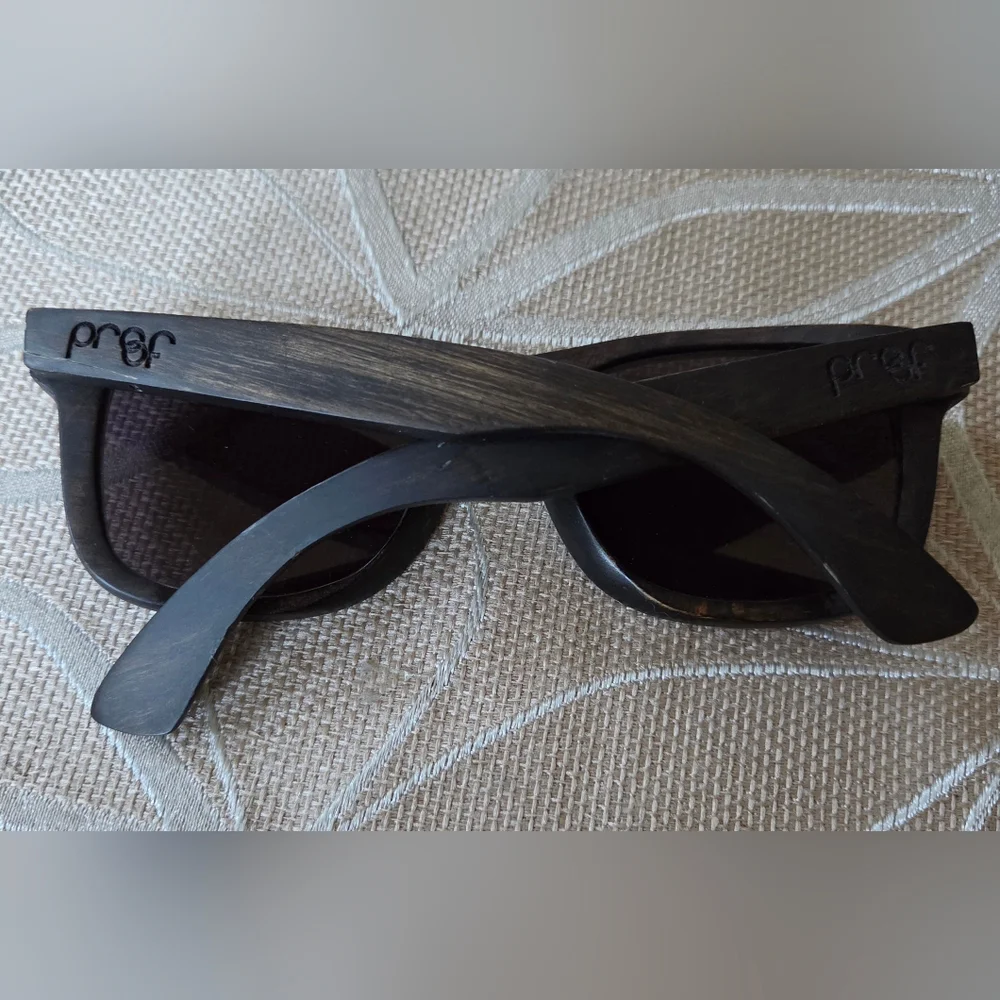 PROOF Ontario Woodgrain Sunglasses